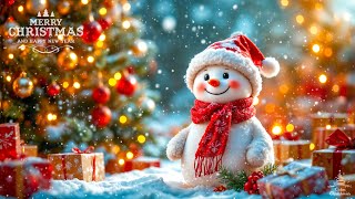 Beautiful Relaxing Christmas Best Instrumental Christmas Music for Relax Sleep Study🎅 [upl. by Anikas763]