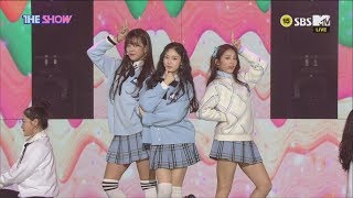 FLAVOR MILKSHAKE THE SHOW 181127 [upl. by Christie]