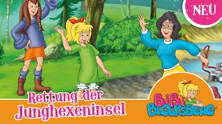 Bibi Blocksberg  Rettung der Junghexeninsel Folge 147  EXTRALANGE Hörprobe [upl. by Essilrahc]