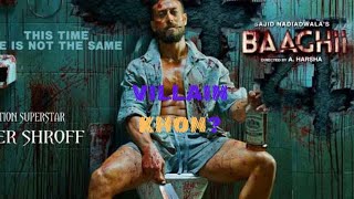 Tiger Shroff New Movie Baaghi 4 Villain Khon Bollywood Trends [upl. by Clovis506]