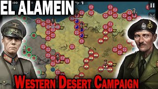 EL ALAMEIN Western Desert Campaign [upl. by Charline]