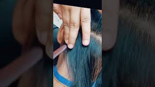 LICE REMOVE lice hair hairstyle liceremoval hairextensions haircare [upl. by Nalced578]