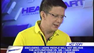 Chiz wants PH Church to annul his marriage [upl. by Marcin]