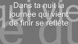 Grand corps malade La nuitLyrics [upl. by Aihsei579]