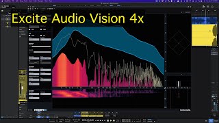 Excite Audio Vision 4x  4 simultaneously visual analyzers [upl. by Macilroy]