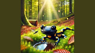 The Spotted Salamander Ambystoma maculatum Song for Kids  Nursery Rhymes Educational [upl. by Nnahoj]