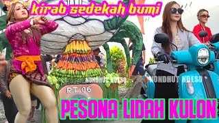 kirab budaya sedekah bumi lidah kulon surabaya 2024 [upl. by Asilanom]