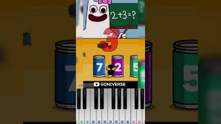 Garten of Banban  Hide amp Seek 3 Goniverse  Piano Tutorial [upl. by Airtemak650]