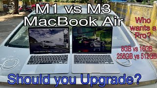 M1 vs M3 MacBook Air  2024 Buying Guide [upl. by Durham292]