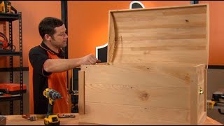 How to Build a Treasure Chest  Mitre 10 Easy As DIY [upl. by Gemini]