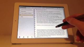 OneNote App  Erste Schritte auf dem iPad [upl. by Marasco]