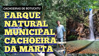 A melhor Cachoeira de Botucatu e a Cachoeira da Marta vamos conhecer nesse vídeo [upl. by Alah220]