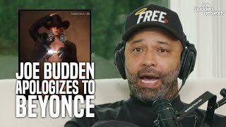 Joe Budden Apologizes to Beyoncé For Dissing ‘TEXAS HOLD ‘EM’ [upl. by Charita271]