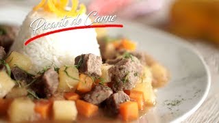 PICANTE DE CARNE  RECETA PERUANA [upl. by Enomahs]