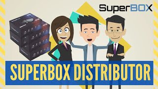 How to Apply for Distributor Superbox TV media Box Superbox Reseller USA Canada and Worldwide [upl. by Aneelad]