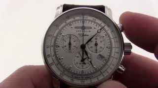 Graf Zeppelin 76801 Alarm Chronograph [upl. by Acire]