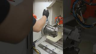 Changing a Chuck on our Studer S41 CNC Grinder [upl. by Neillij848]