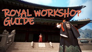 BDO Seoul Royal Workshop Guide [upl. by Erika]