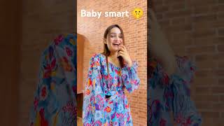 smart baby khubsurat 😜🫣😜🤫 [upl. by Colas]