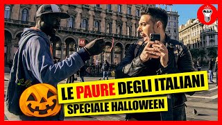 Spaventare gli Italiani ad Halloween  Candid Camera  theShow [upl. by Radborne]