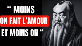 ces vérités de Confucius sur la vie que les gens apprennent trop tard [upl. by Attaynek]