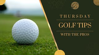 Golf Tip Thursday Putting Drill [upl. by Auohp]