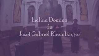 quotInclina Dominequot de Rheinberger Trio quotPasdeDeuxquot St RémylèsChevreuse 20 oct 2017 [upl. by Aivatnwahs882]