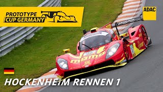 Live Rennen 1  Prototype Cup Germany  Hockenheimring 2024 [upl. by Kunz927]