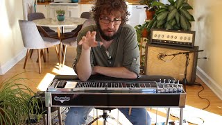 Guitar as a Textural Device Whats The Deal With Pedal Steel [upl. by Tsiuqram744]