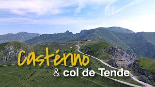 De Castérino au Col de Tende et fort Central  Drone cinematic video [upl. by Lednor]