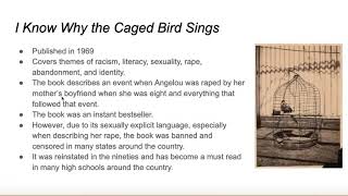 I Know Why the Caged Bird Sings Chapters 114 Explanation with Skills [upl. by Nnylav]