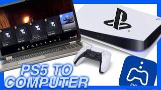 How To Connect PlayStation 5 To A Computer  PS5 Remote Play Tutorial [upl. by Siderf]