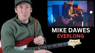 Guitar Teacher REACTS MIKE DAWES quotEverlongquot Foo Fighters  LIVE 4K [upl. by Anita]