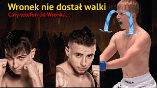 Wiktor quotWronekquot Wronka płacze że nie dostał walki z Azdus i Dejvid [upl. by Nitnerb]