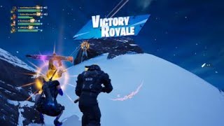 Fortnite Victory royale crown win ZER0 Build squads gameplay [upl. by Eirovi914]