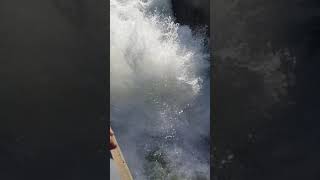 Brookville Indiana Lake Dam Spillway Deadly Rushing Water 3 [upl. by Ailemaj]