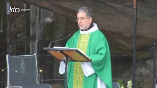 Messe de 10h à Lourdes du 3 novembre 2023 [upl. by Aizan]