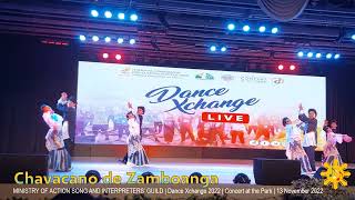 CHAVACANO DE ZAMBOANGA Philippine Folk Dance [upl. by Irmina]