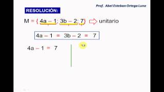 CONJUNTOS ejercicio 002 [upl. by Marie-Jeanne]