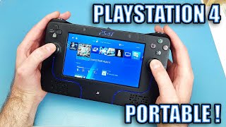 I Turned a PS4 into a Handheld Console [upl. by Matthews518]