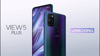 WIKO  Unboxing VIEW5 Plus [upl. by Irahk]