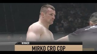 Cro Cop vs Hyun Man Myung  FULL FIGHT and negotiations with Wanderlei Silva [upl. by Meyers]