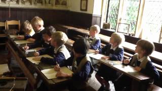 Year 2 visit a Victorian school [upl. by Adnirim]