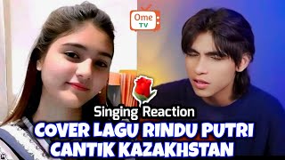 Singing Reaction‼️ KAZAKHSTAN GIRL IS SURPRISE WITH THAT COVER SONG ometvsingingreaction [upl. by Neeron671]