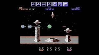 Wizball  Commodore 64 [upl. by Nosiram239]