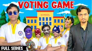 What if  ironman got stuck in voting game 🎯🧩  Full series [upl. by Cul]