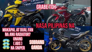 ALL NEW YAMAHA SNIPER 155  ABS  Nasa Pilipinas na 😱😱 [upl. by Niliram]