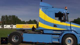 Afbouw amp Transport RENZ International  Abbau  Pull down  Demontage [upl. by Mano]