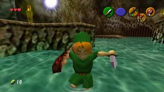 Legend of Zelda  Ocarina of Time on Manjaro Linux at 60 FPS with Ship of Harkinian [upl. by Karalee]