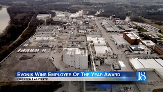 Evonik Wins Employer Of The Year Award [upl. by Yarezed]